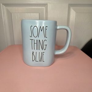 Rae Dunn Light Blue Mug - Something Blue
